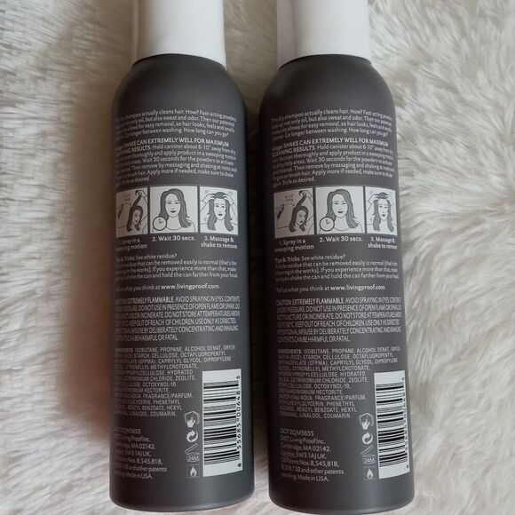 Living Proof Perfect Hair Day "UNISEX" Dry Shampoo, 4 oz (2 Pack) - NEW!!! - Picture 6 of 6